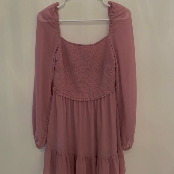ARITZIA WILFRED Medium Tempest Mini Dress - Picture 1 of 5